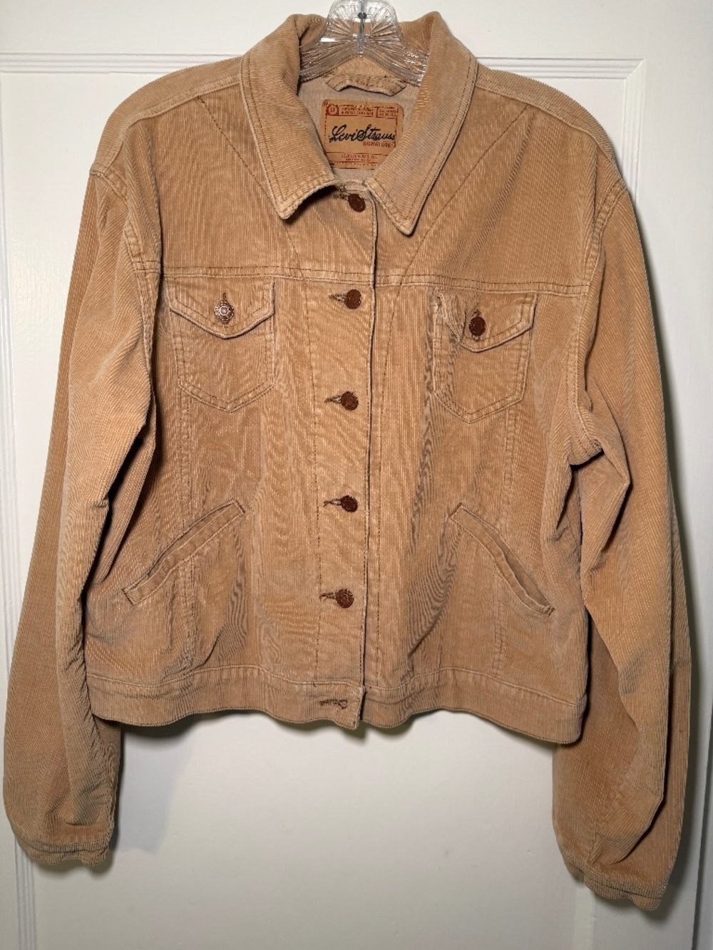 Vintage Levi Strauss corduroy jacket